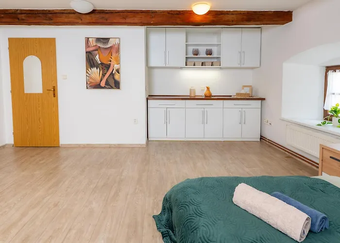 Utulny Apartman V Srdci Trebone