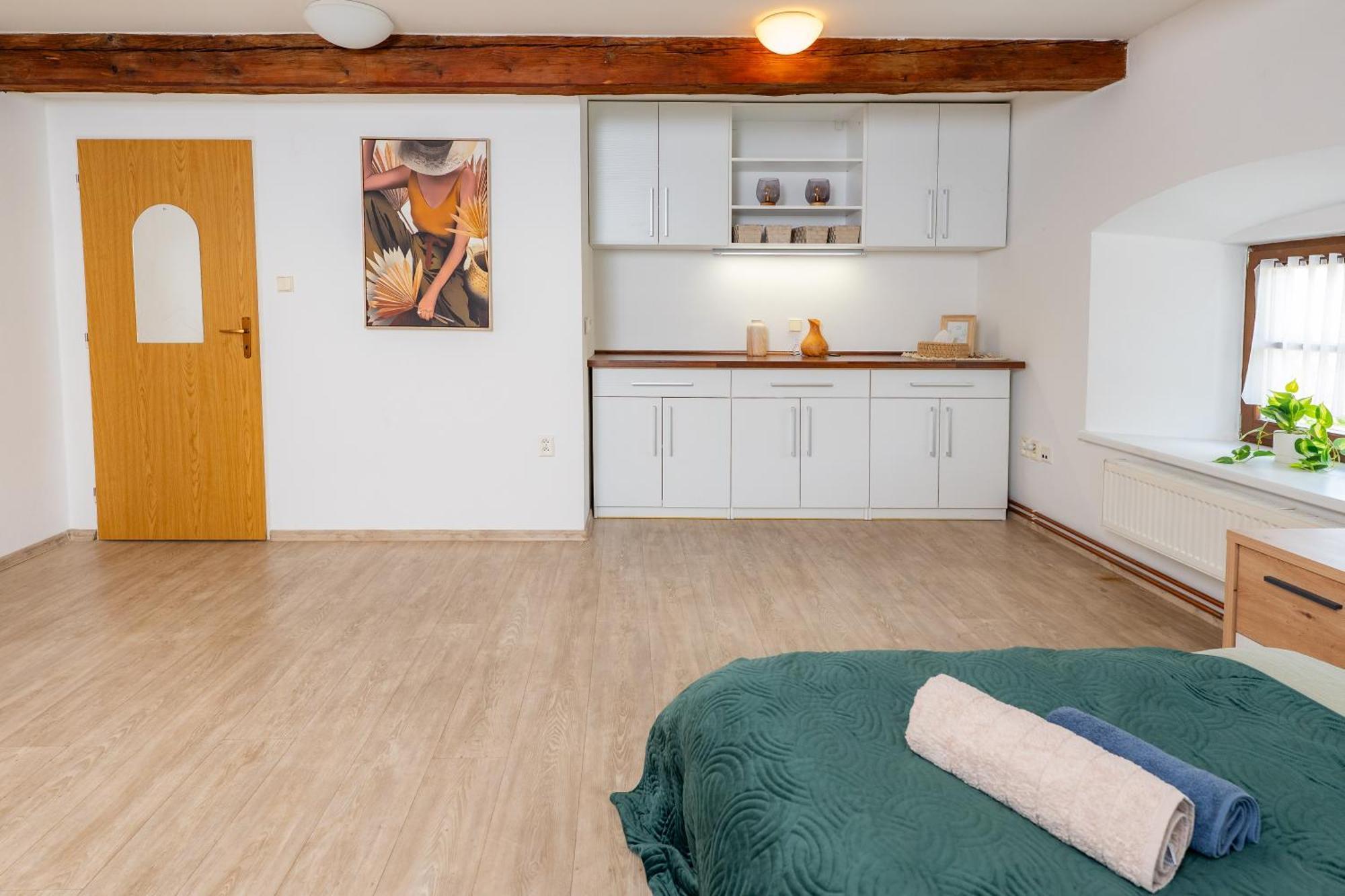Utulny V Srdci Trebone Apartament Trzeboń
