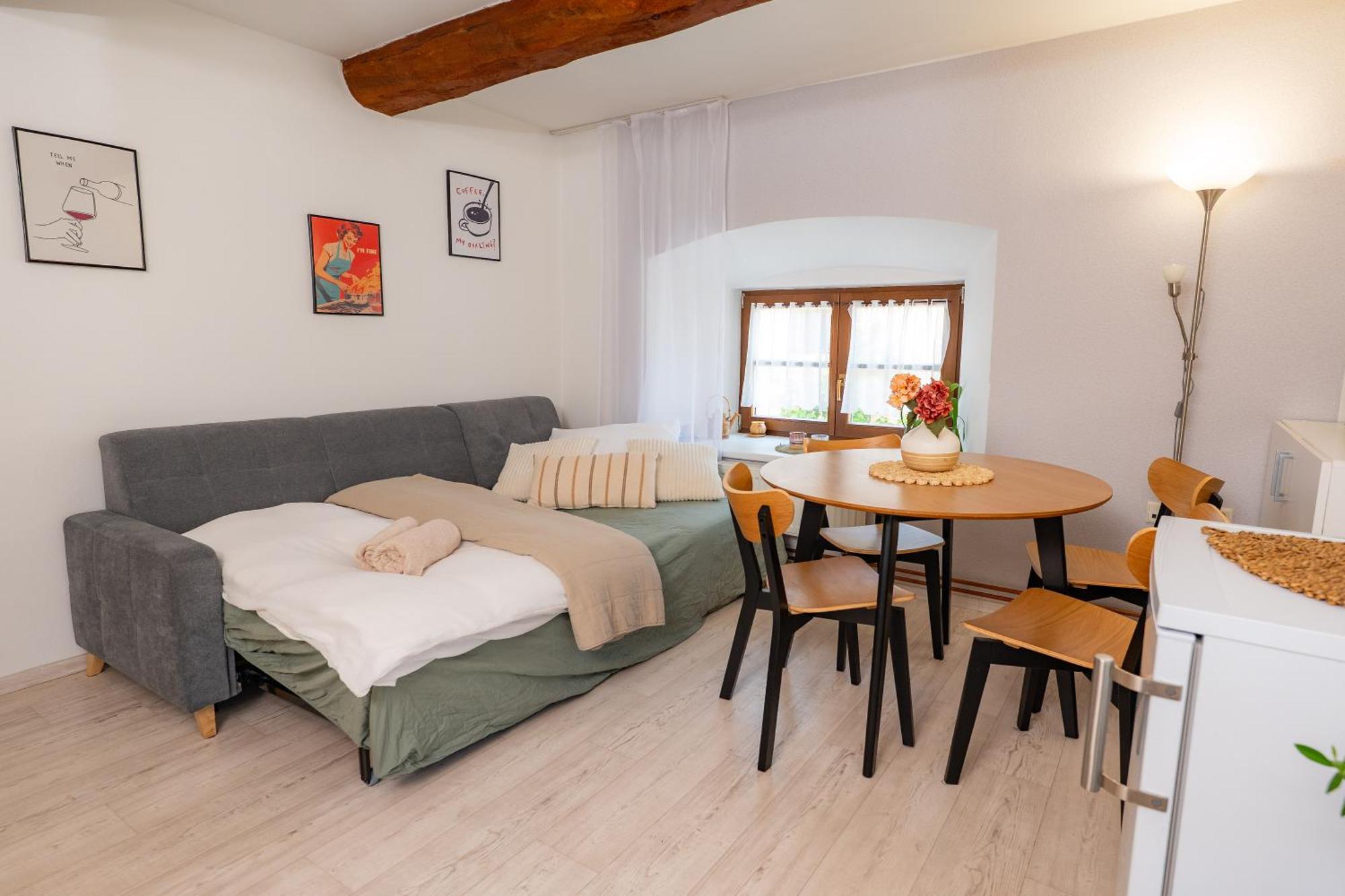 Apartament Utulny V Srdci Trebone Trzeboń