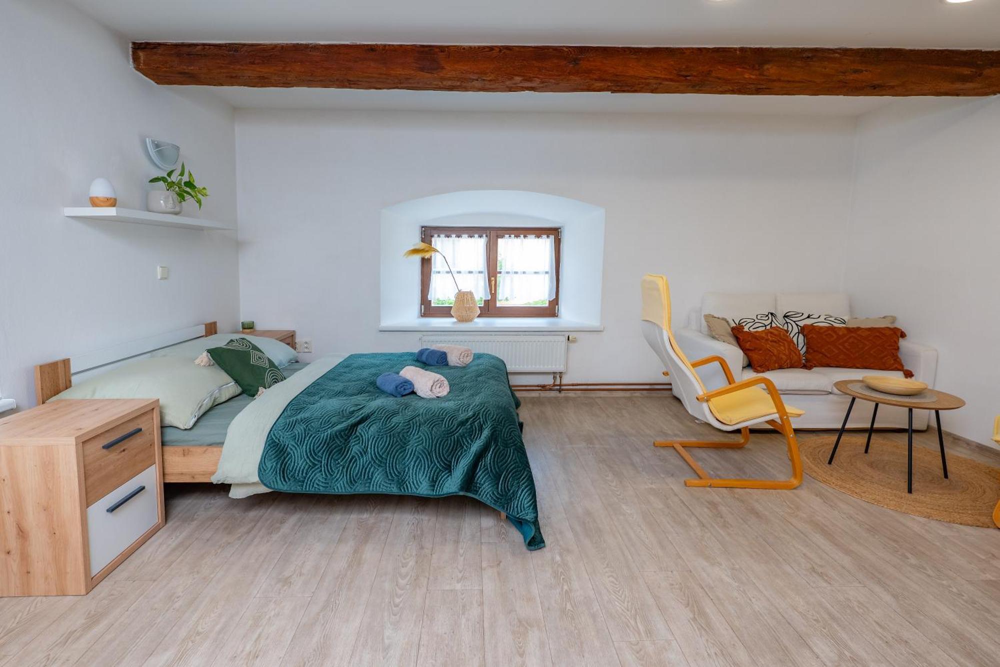 Apartament Utulny V Srdci Trebone Trzeboń