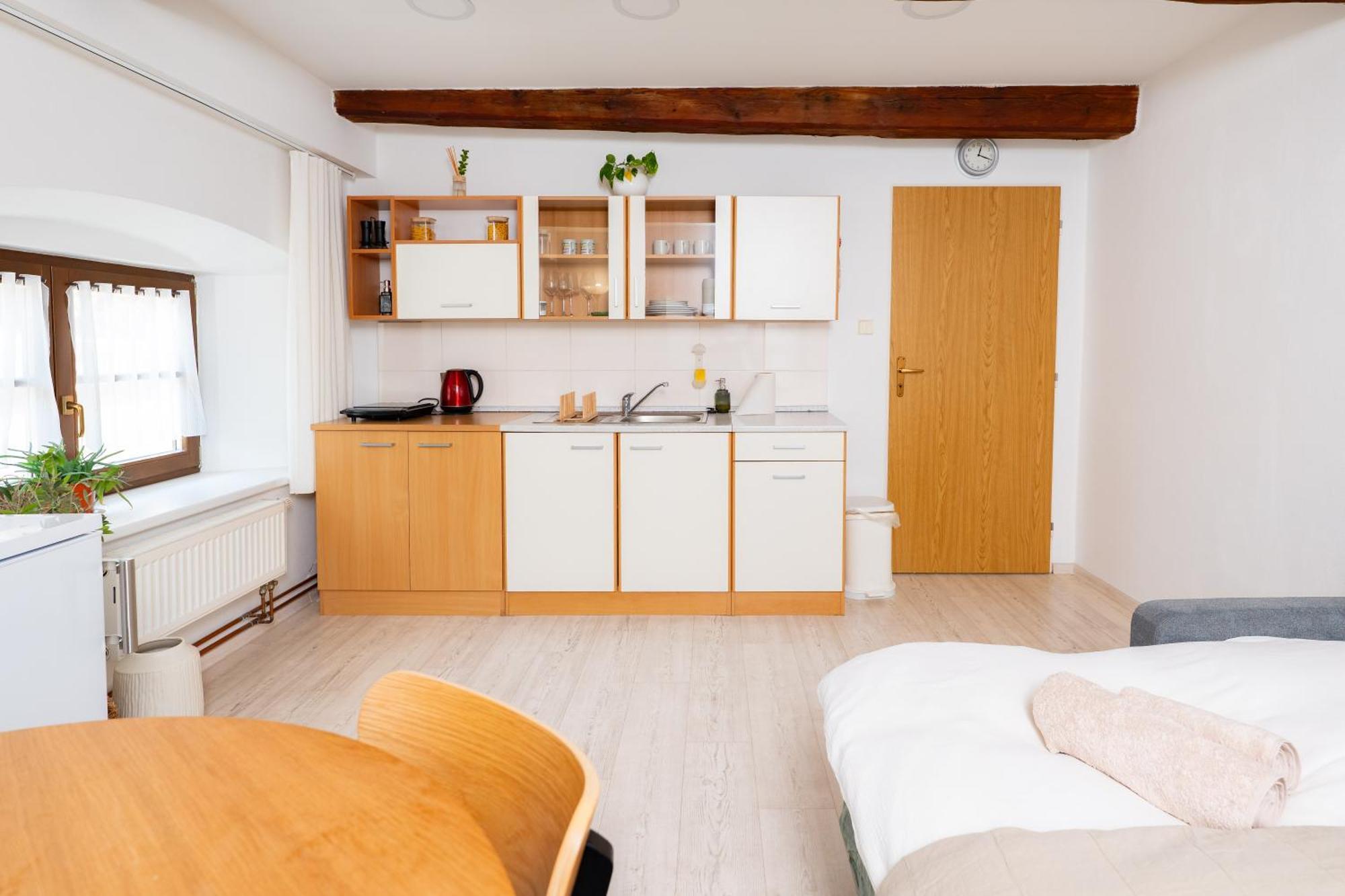 Utulny V Srdci Trebone Apartament *